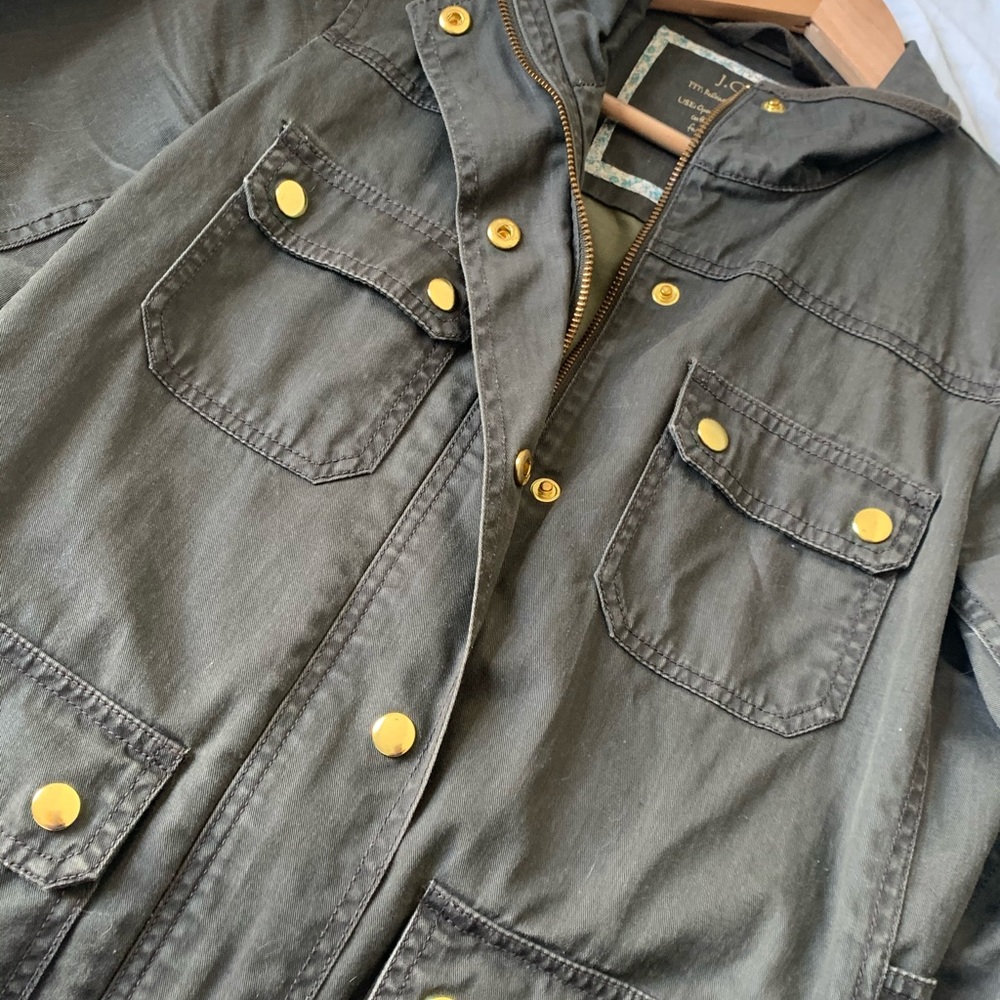 J.Crew Field Jacket Olive - S